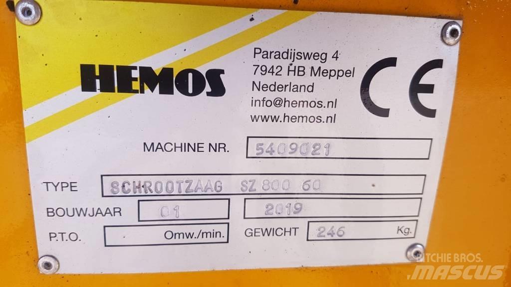 Hemos Schrootzaag Ostale komponente za građevinarstvo