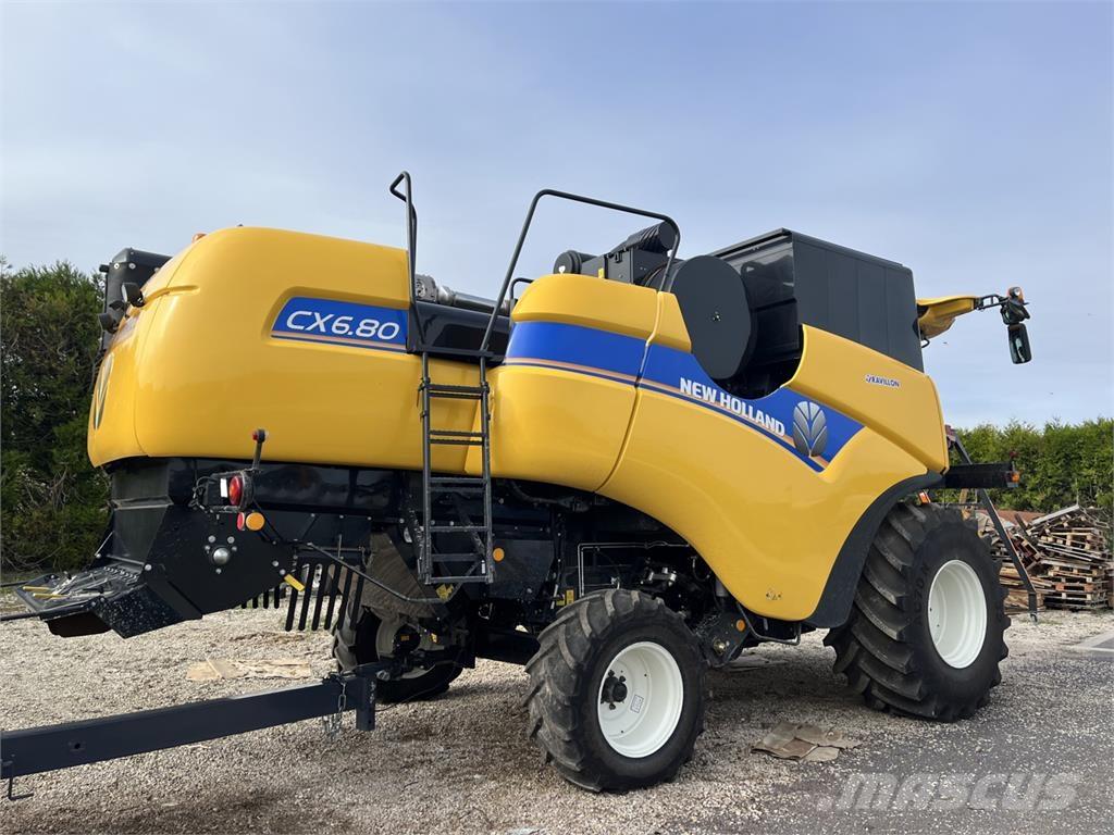 New Holland CX6.80 Kombajni