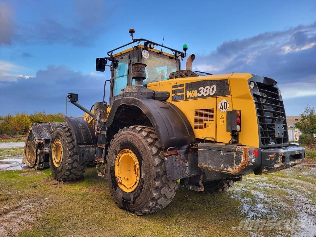 Komatsu WA380-8 Utovarivači na točkove