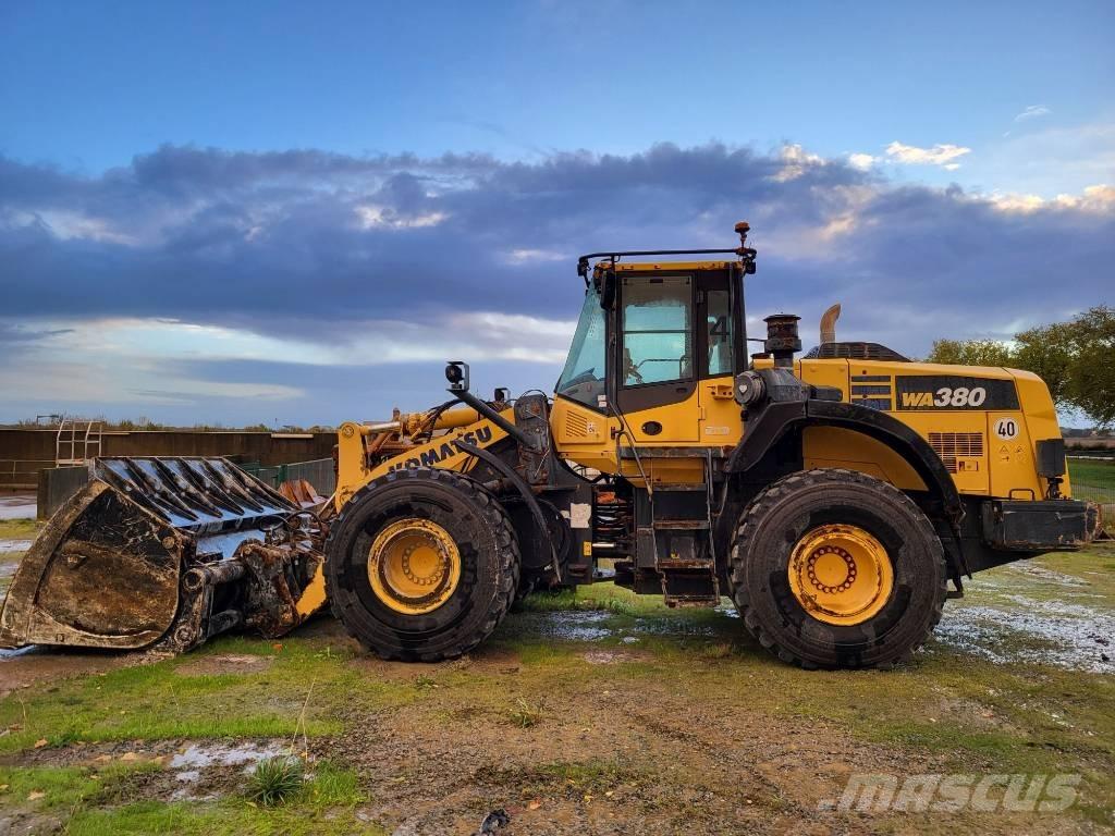 Komatsu WA380-8 Utovarivači na točkove