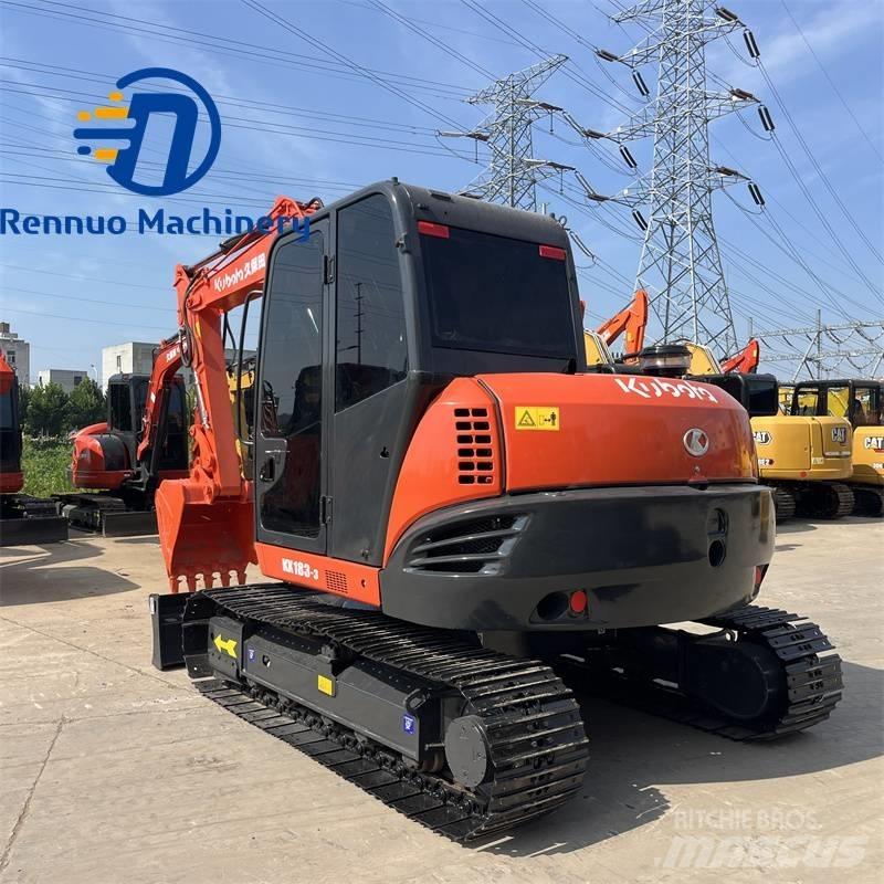 Kubota KX183 Mini bageri < 7t