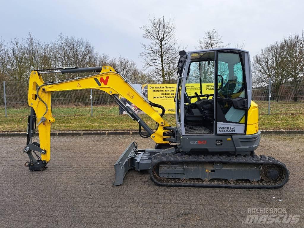 Wacker Neuson EZ50 Bageri guseničari