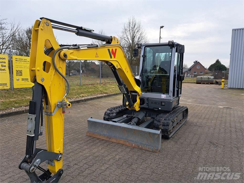 Wacker Neuson EZ50 Bageri guseničari