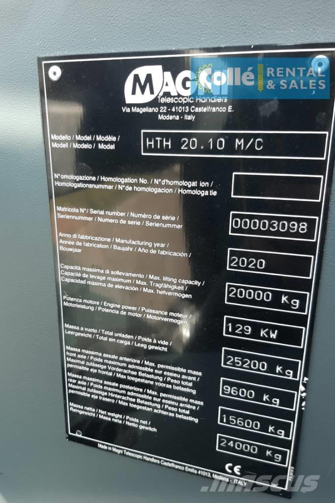 Magni HTH20.10 | 2022 Teleskopski viljuškari