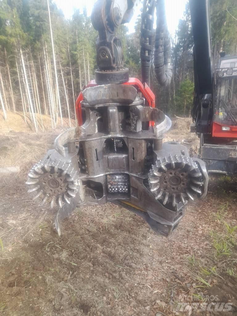 Valmet 911.3 Harversteri