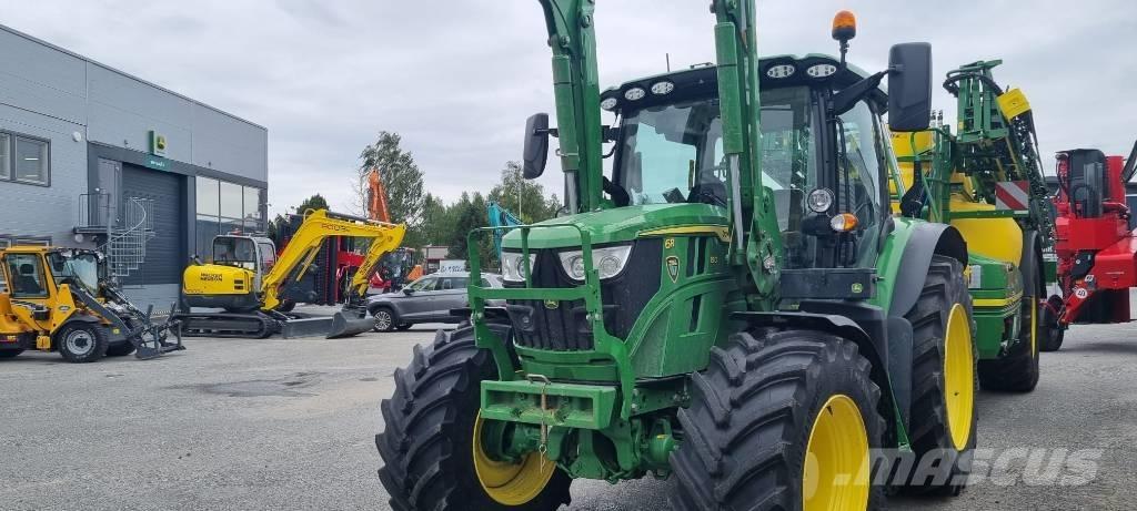 John Deere 6R 150 Traktori