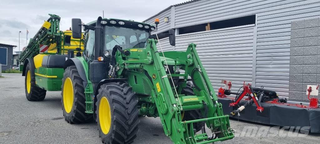 John Deere 6R 150 Traktori