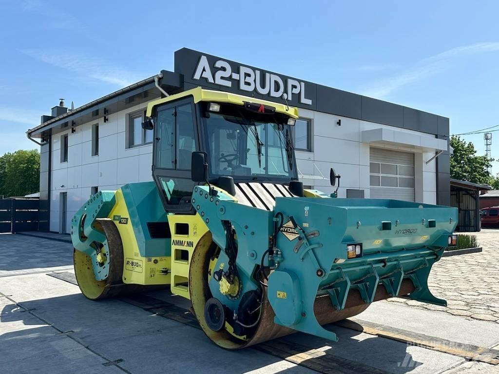 Ammann AV 130 X Valjci sa duplim bubnjem