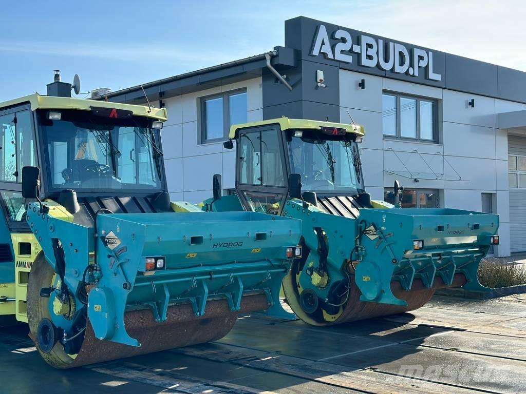 Ammann AV 130 X Valjci sa duplim bubnjem