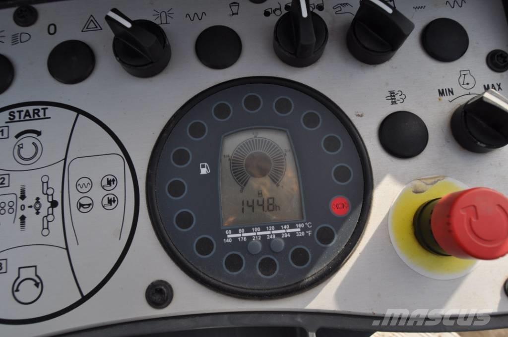 Bomag BW 120 AD-5 Valjci sa duplim bubnjem