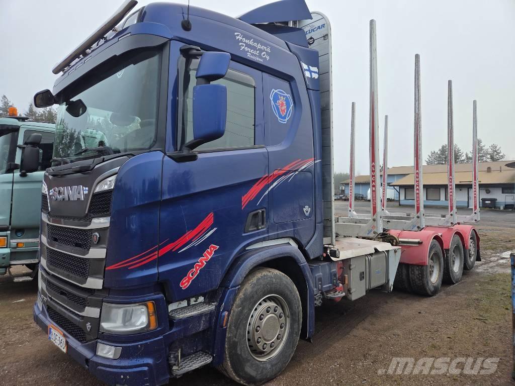 Scania R730 Kamioni za drva Šticari
