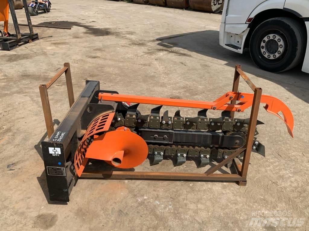  GIYI D380 TRENCHER Ostale komponente za građevinarstvo