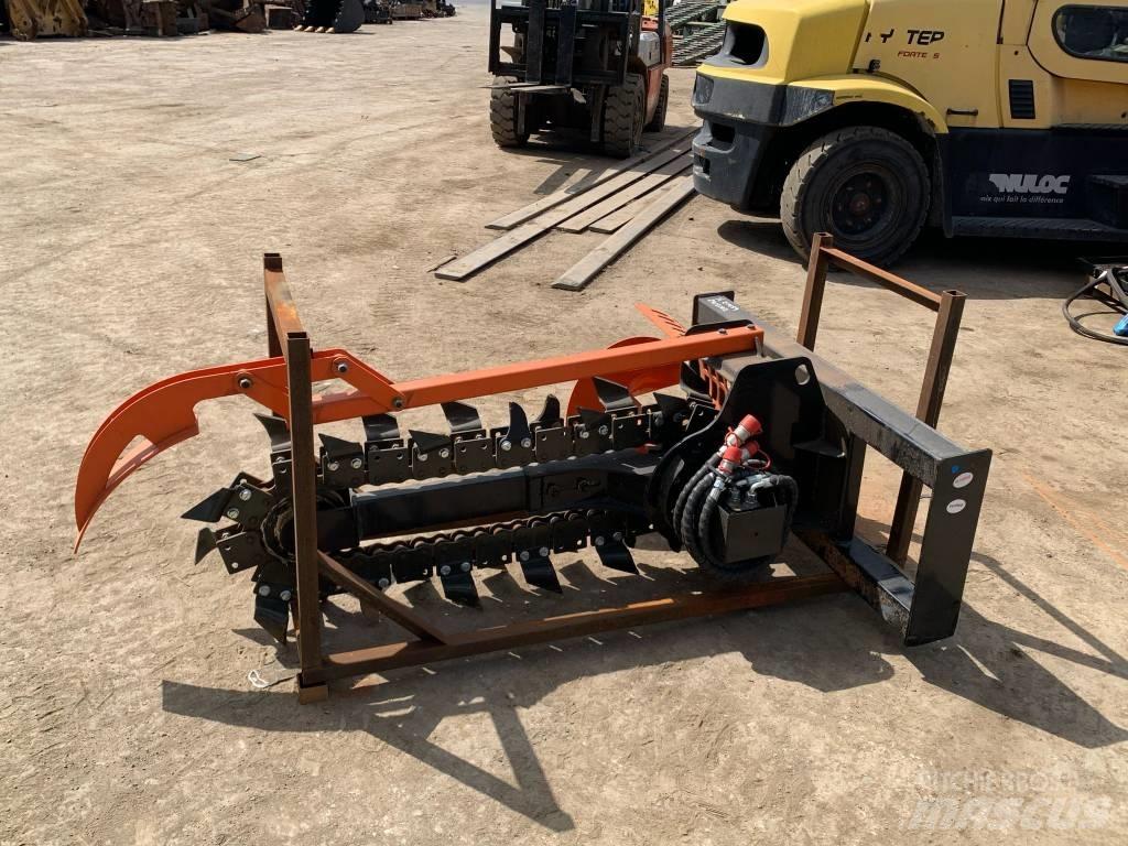  GIYI D380 TRENCHER Ostale komponente za građevinarstvo