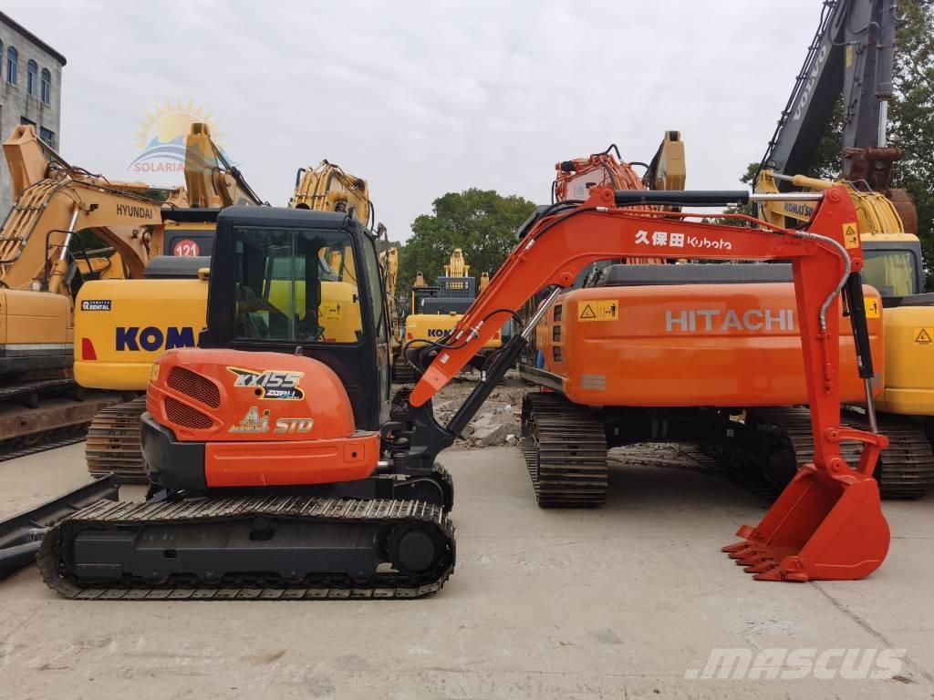 Kubota KX 155 Mini bageri < 7t