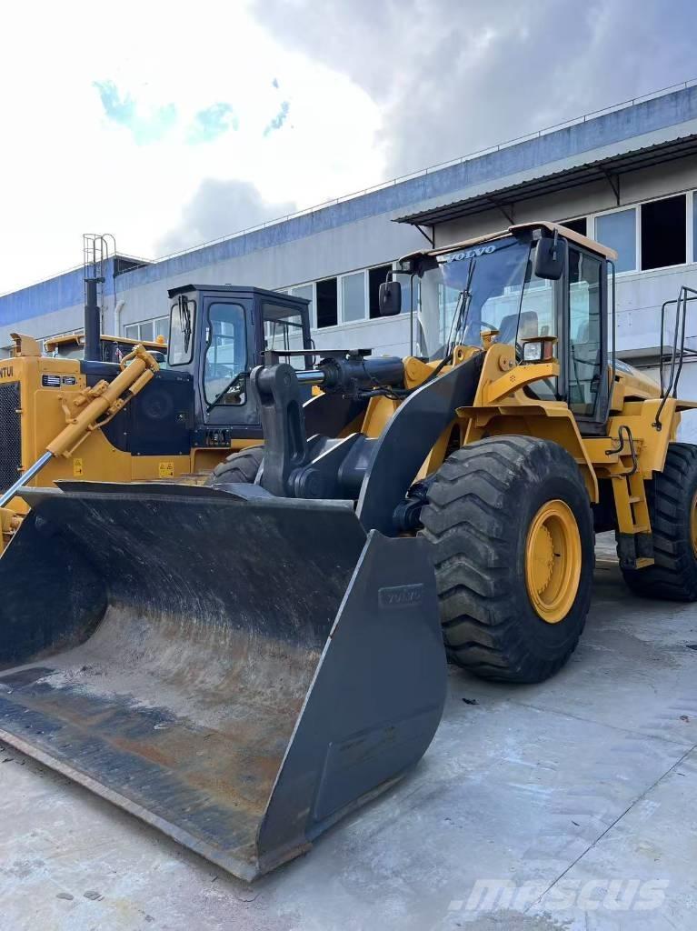 Volvo L 105 Utovarivači na točkove
