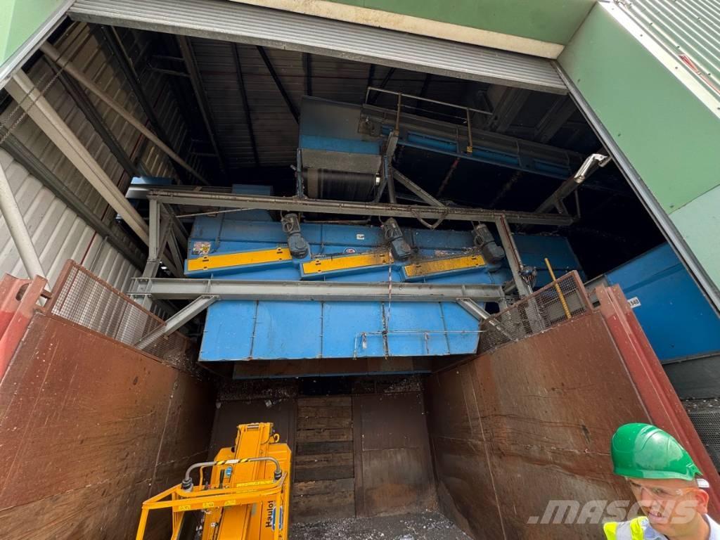  CP Glass Breaker Oprema za sortiranje otpada