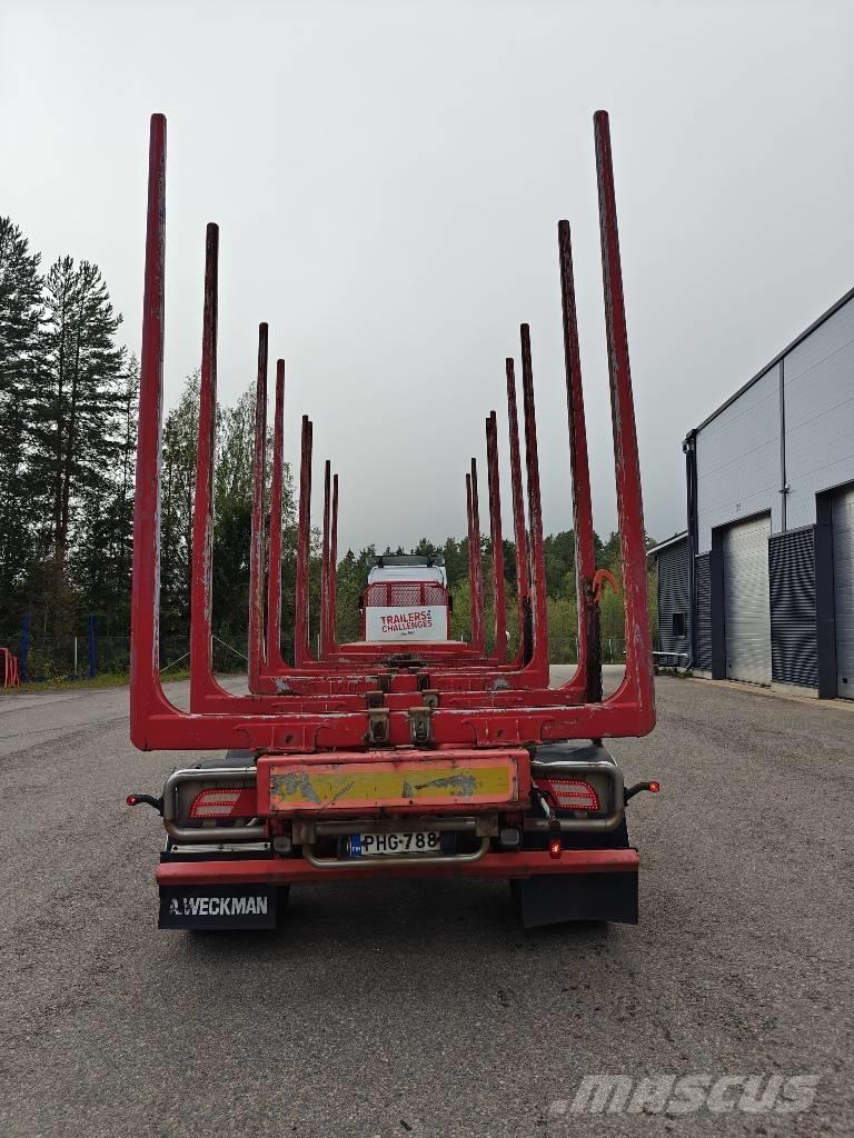 Jyki V42-T00 Prikolice za stabla