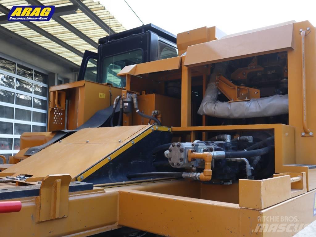 Morooka MST 2200 VDR Damperi na gusenice