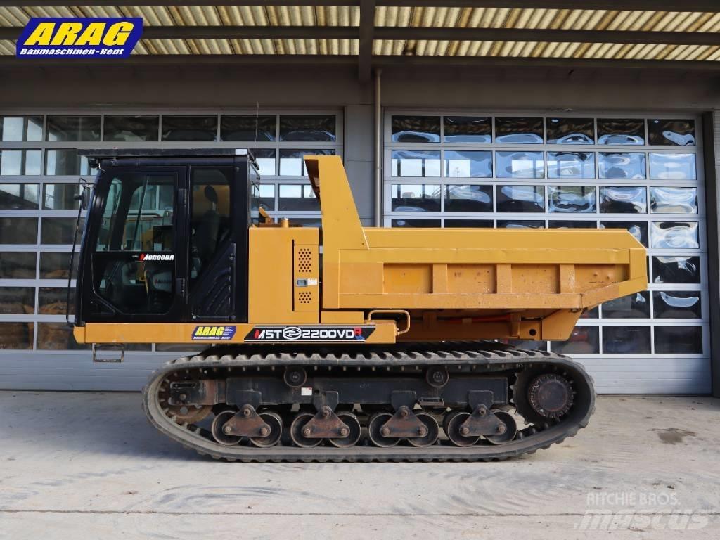 Morooka MST 2200 VDR Damperi na gusenice