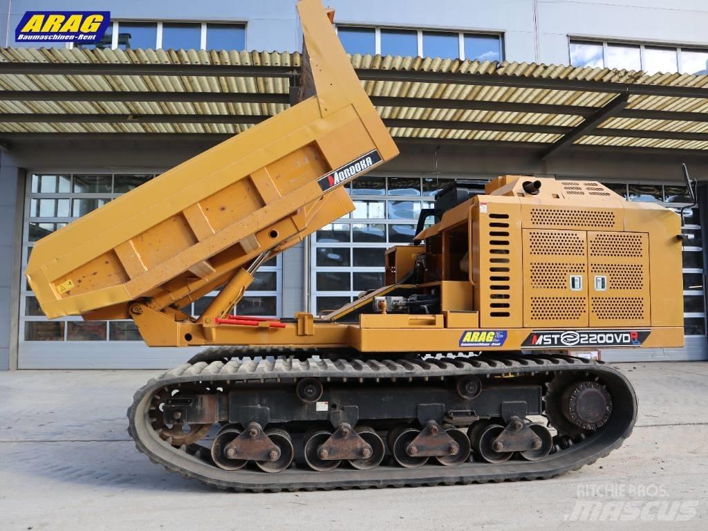Morooka MST 2200 VDR Damperi na gusenice