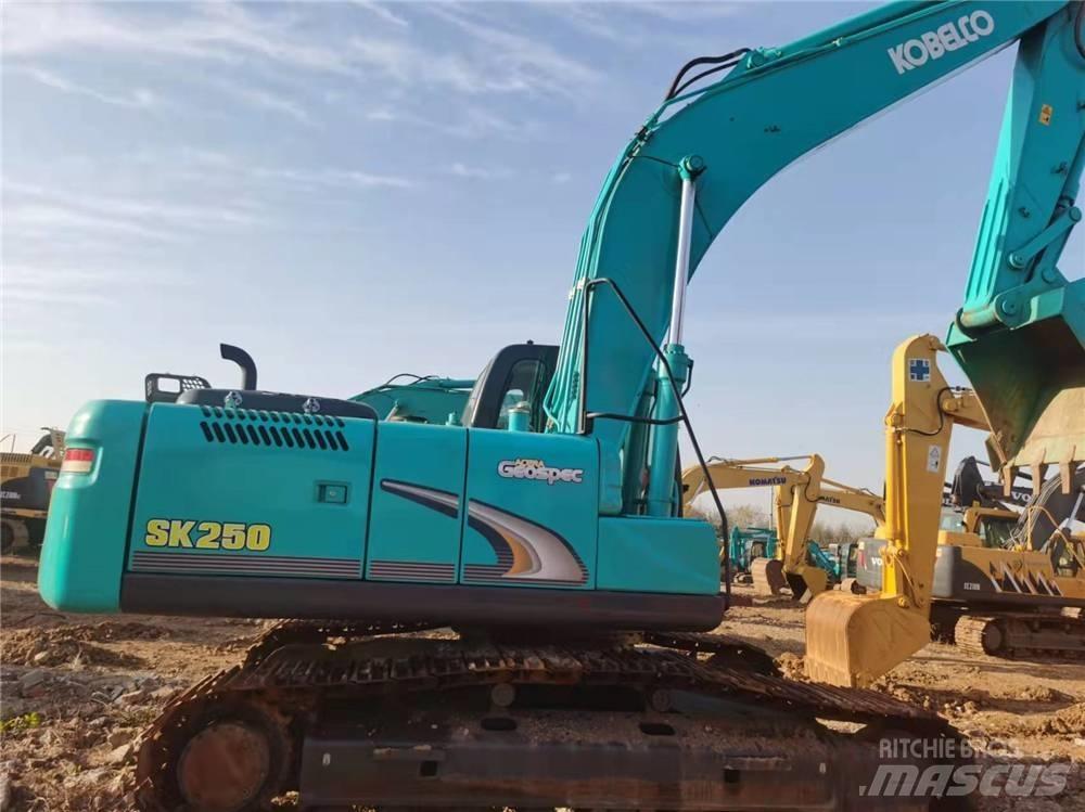 Kobelco SK 250-8 Bageri guseničari