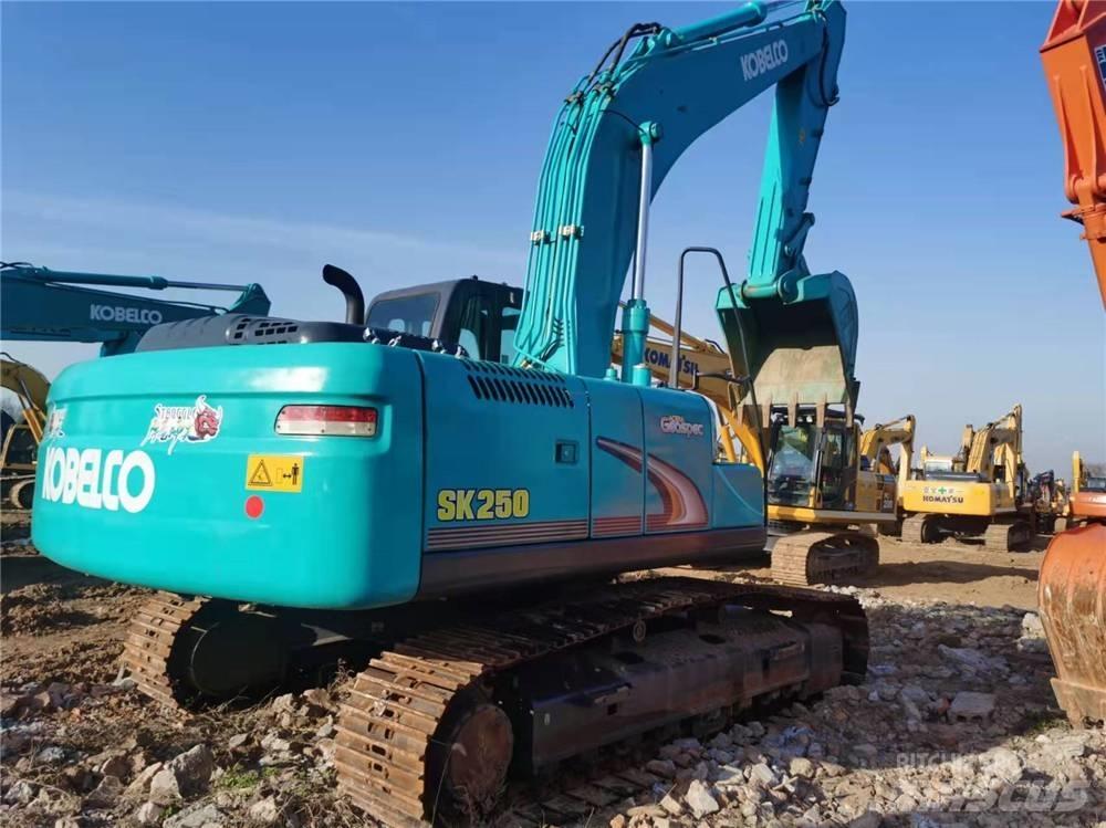 Kobelco SK 250-8 Bageri guseničari
