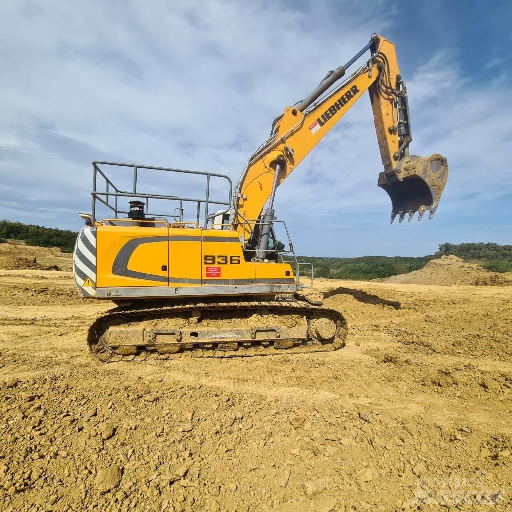 Liebherr R 936 LC Bageri guseničari