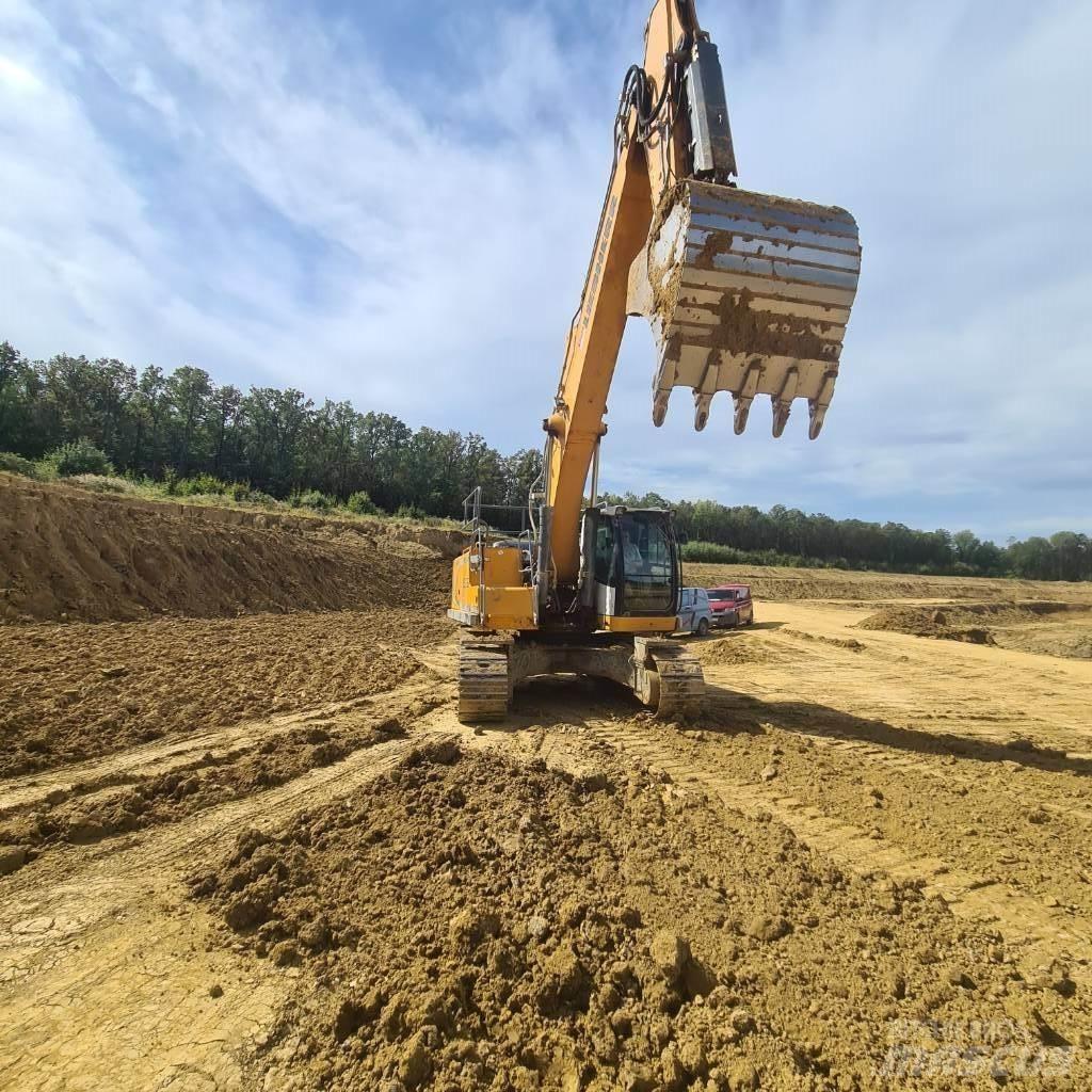 Liebherr R 936 LC Bageri guseničari