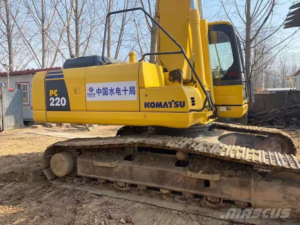 Komatsu pc220-8 Bageri guseničari