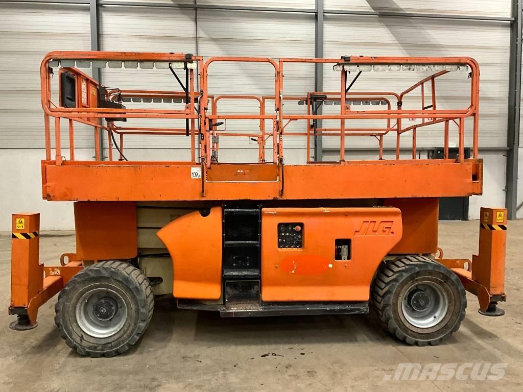 JLG 3394 RT Makazaste platforme