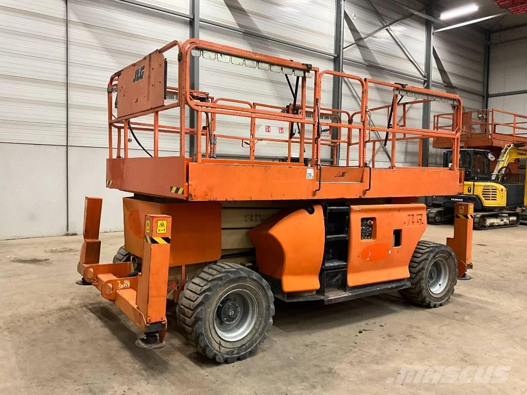 JLG 3394 RT Makazaste platforme