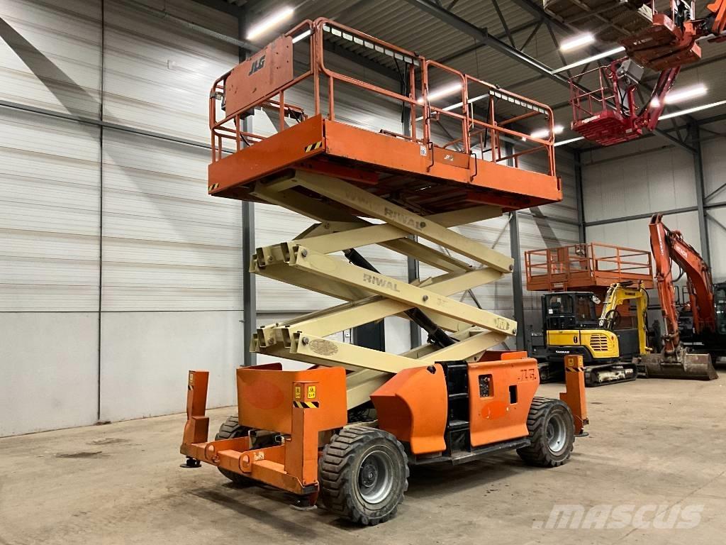 JLG 3394 RT Makazaste platforme