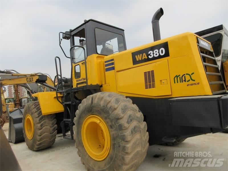 Komatsu WA 380-3 Utovarivači na točkove