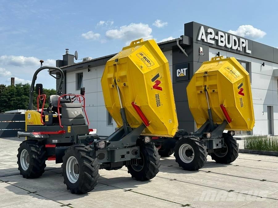 Wacker Neuson DW60-2 Zglobni damperi