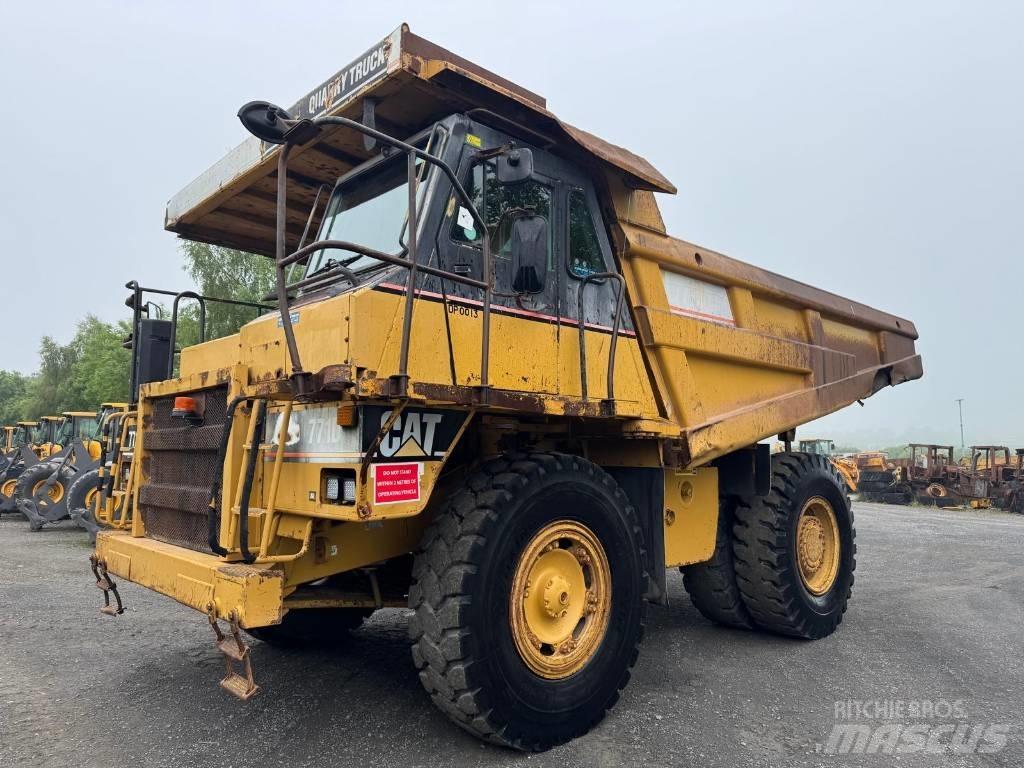 CAT 771 D Kruti damperi