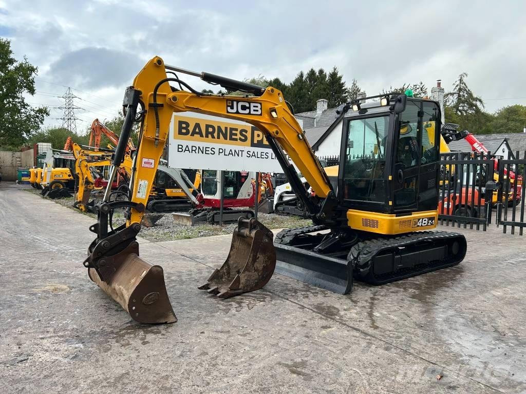 JCB 48 Z-1 Mini bageri < 7t