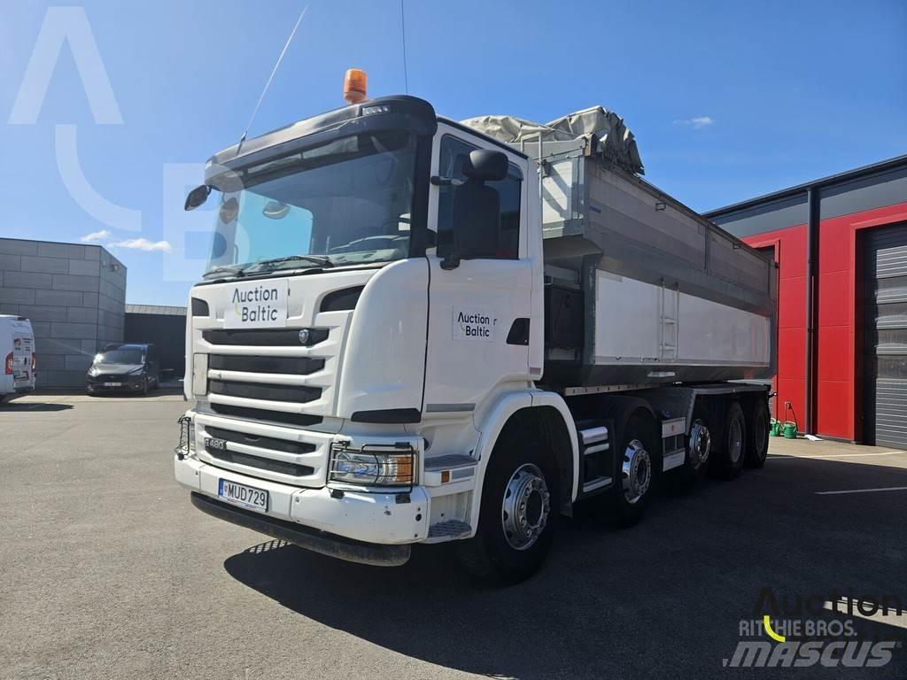 Scania G 490 Kiperi kamioni