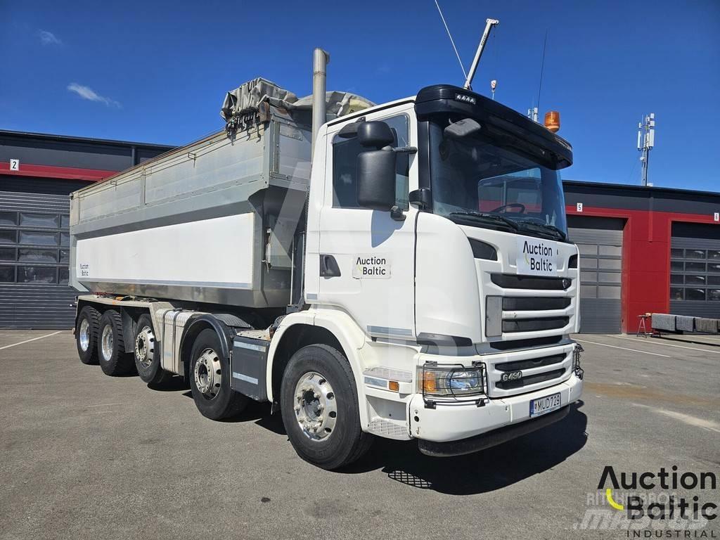 Scania G 490 Kiperi kamioni