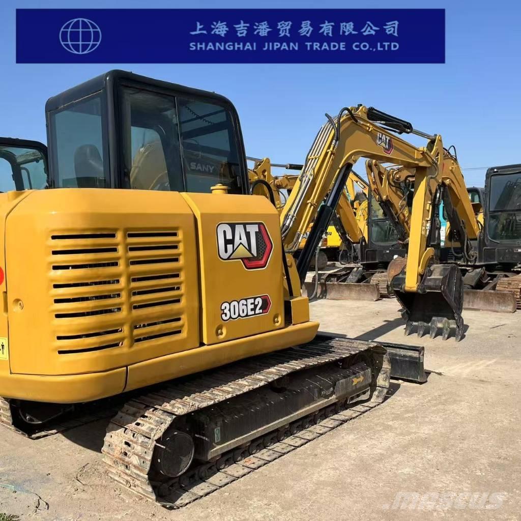 CAT 306 E Mini bageri < 7t