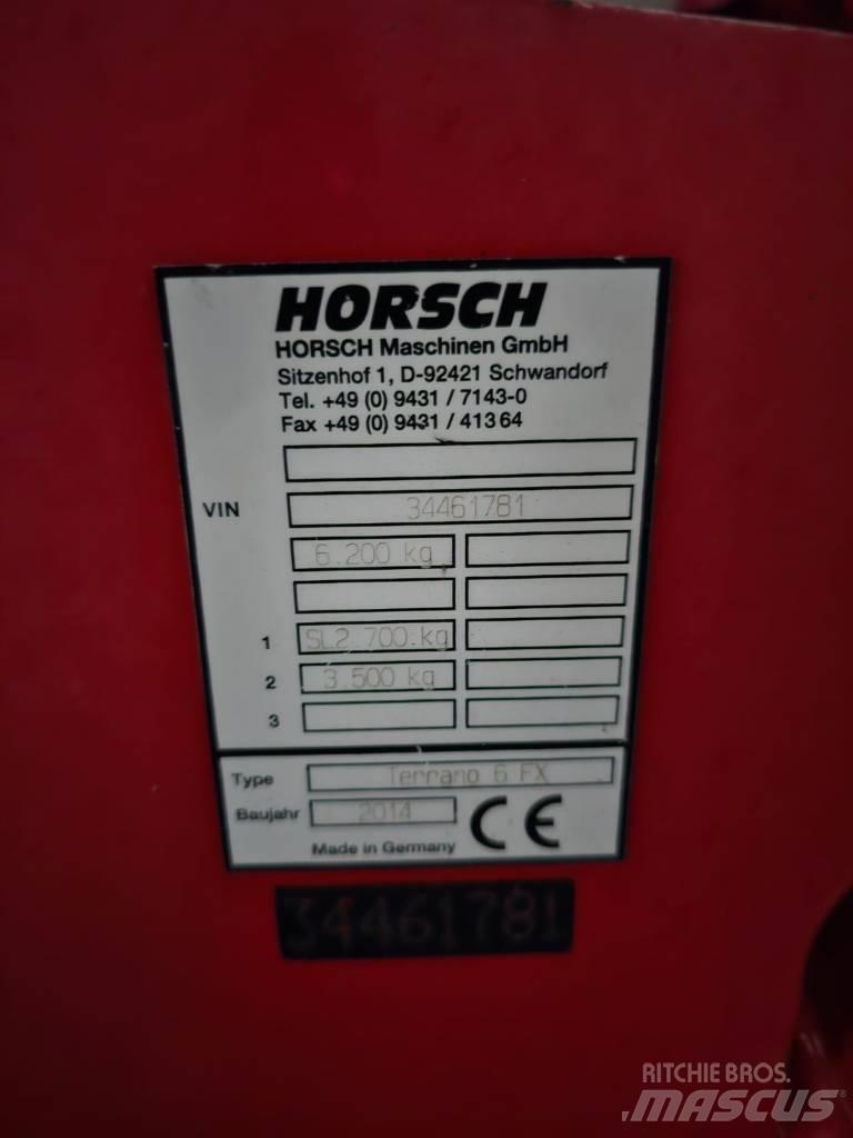 Horsch Terrano 6 FX Kultivatori
