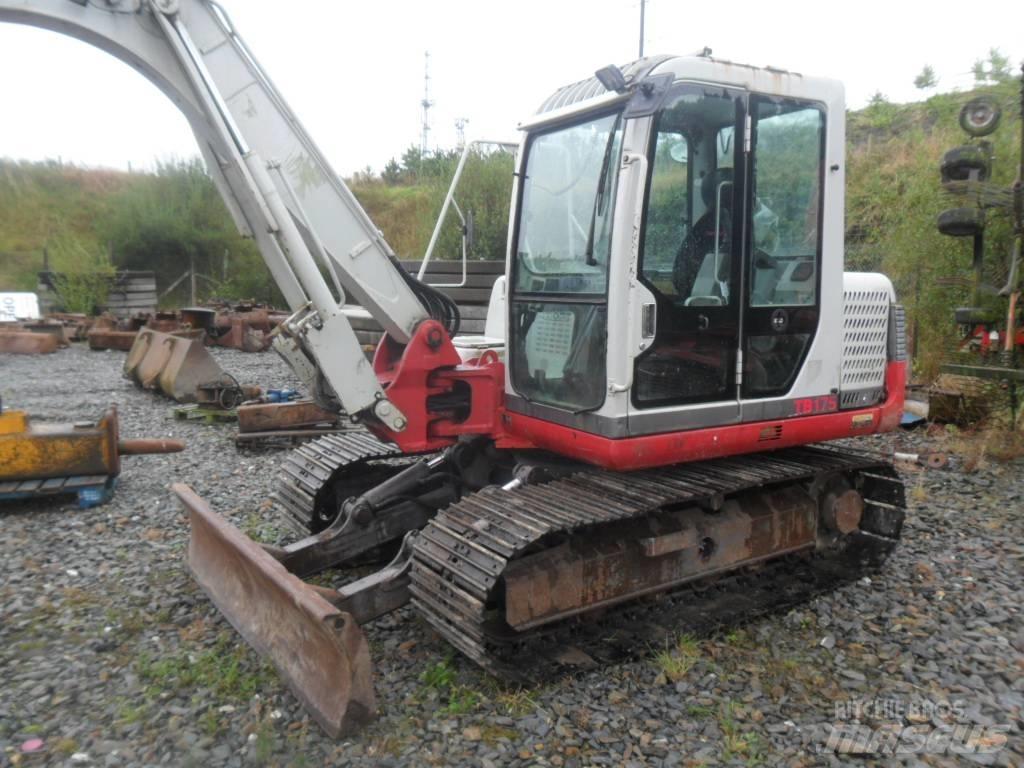 Takeuchi TB175 Midi bageri 7t – 12t