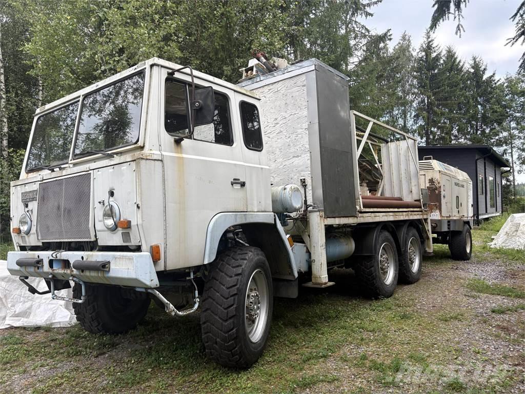 Scania SBAT 111SA Polovni mobilni kamioni za bušenje