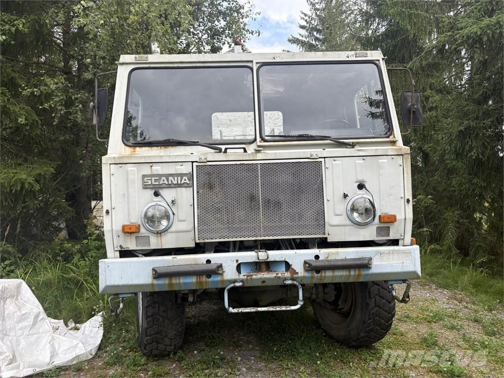 Scania SBAT 111SA Polovni mobilni kamioni za bušenje