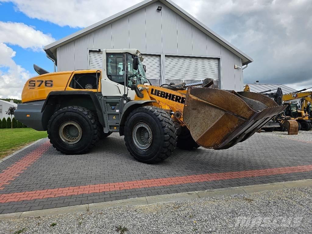 Liebherr L 576 Utovarivači na točkove