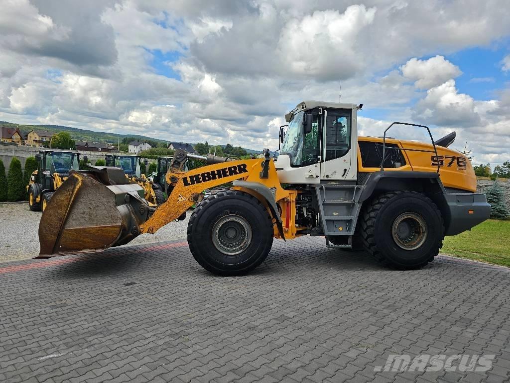 Liebherr L 576 Utovarivači na točkove