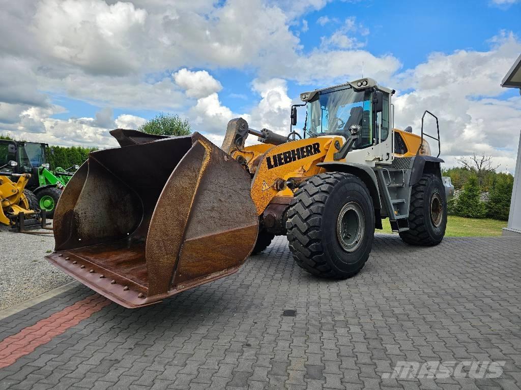 Liebherr L 576 Utovarivači na točkove