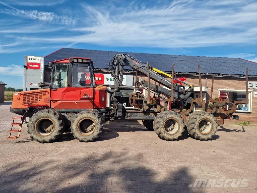 Valmet 840.4 Forvarderi
