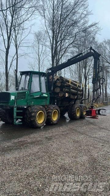 Timberjack 1110C Forvarderi
