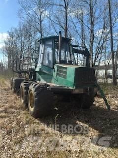 Timberjack 1110C Forvarderi