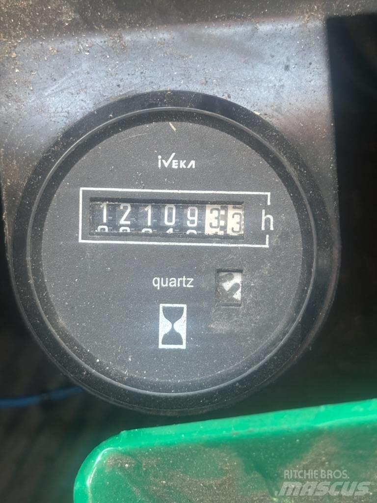 Timberjack 1110C Forvarderi